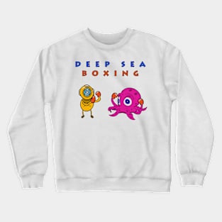 Deep Sea Boxing Crewneck Sweatshirt